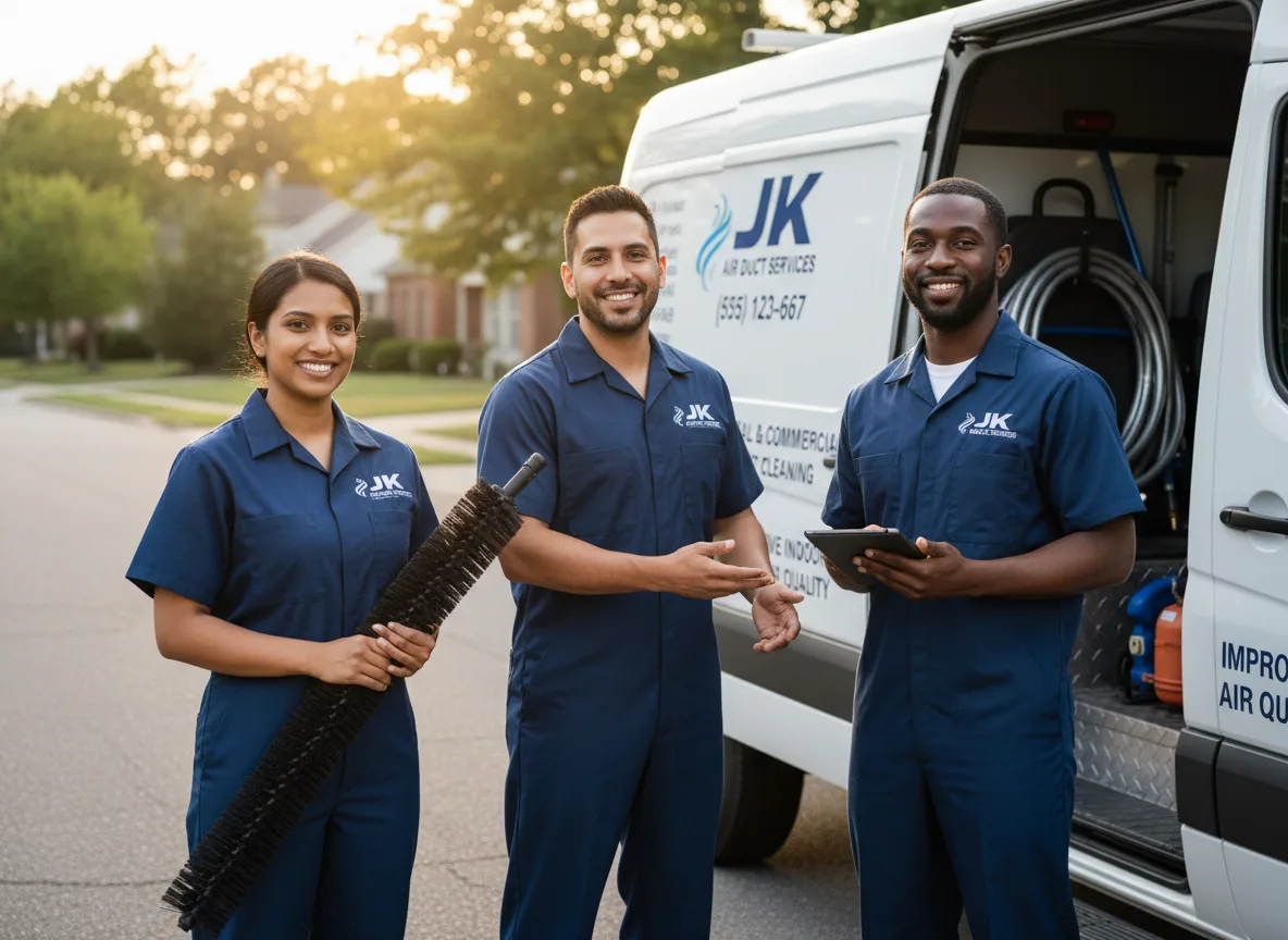 Air Duct Cleaning company in Pinckney, MI