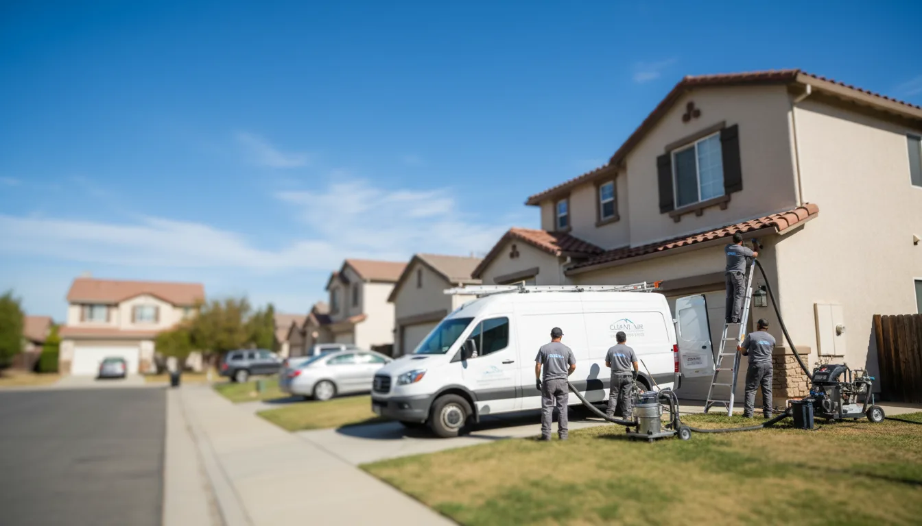 Air Duct Cleaning in Pinckney, MI near me